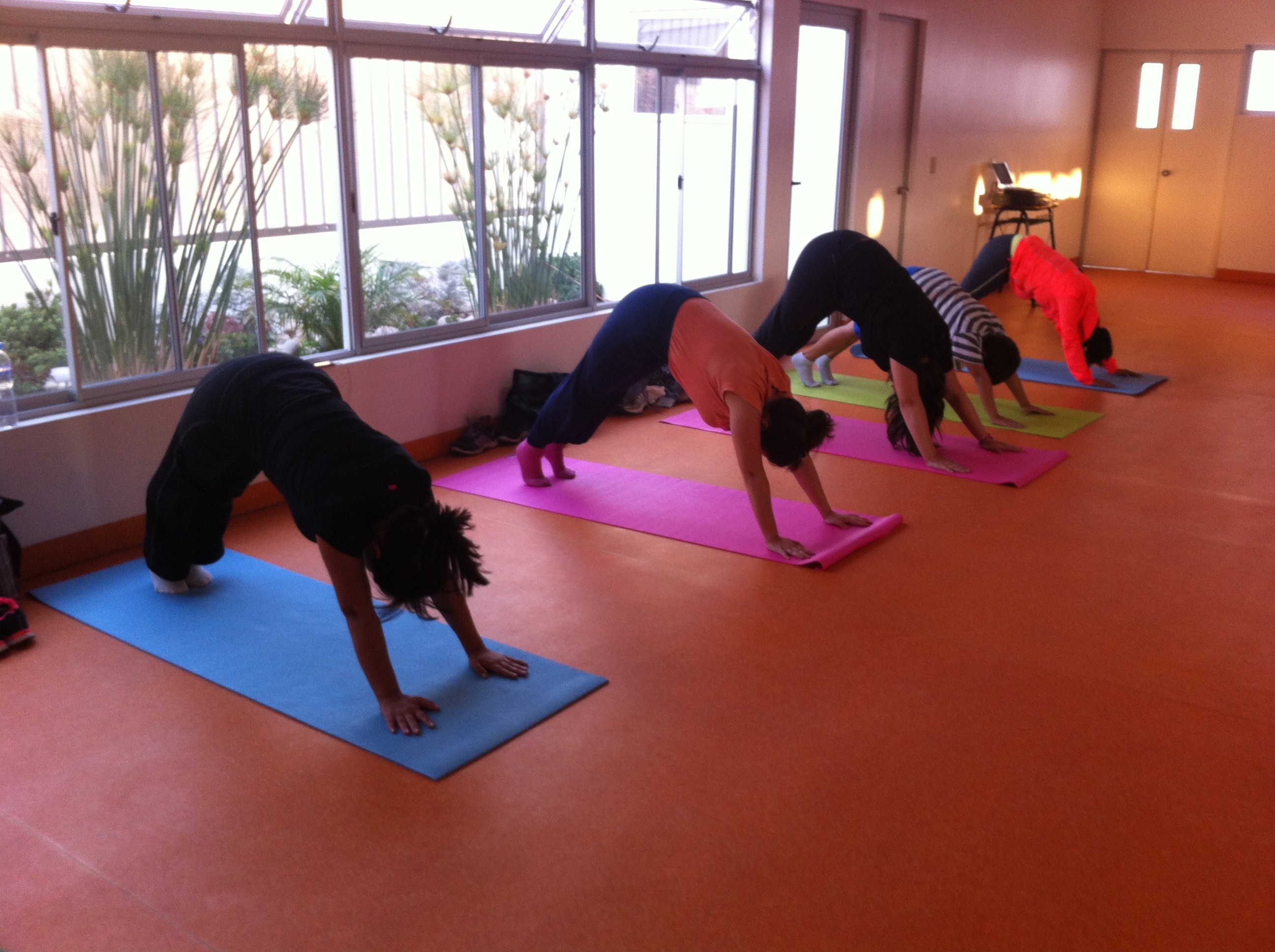 Nosotros - Yoga de Todos Chile